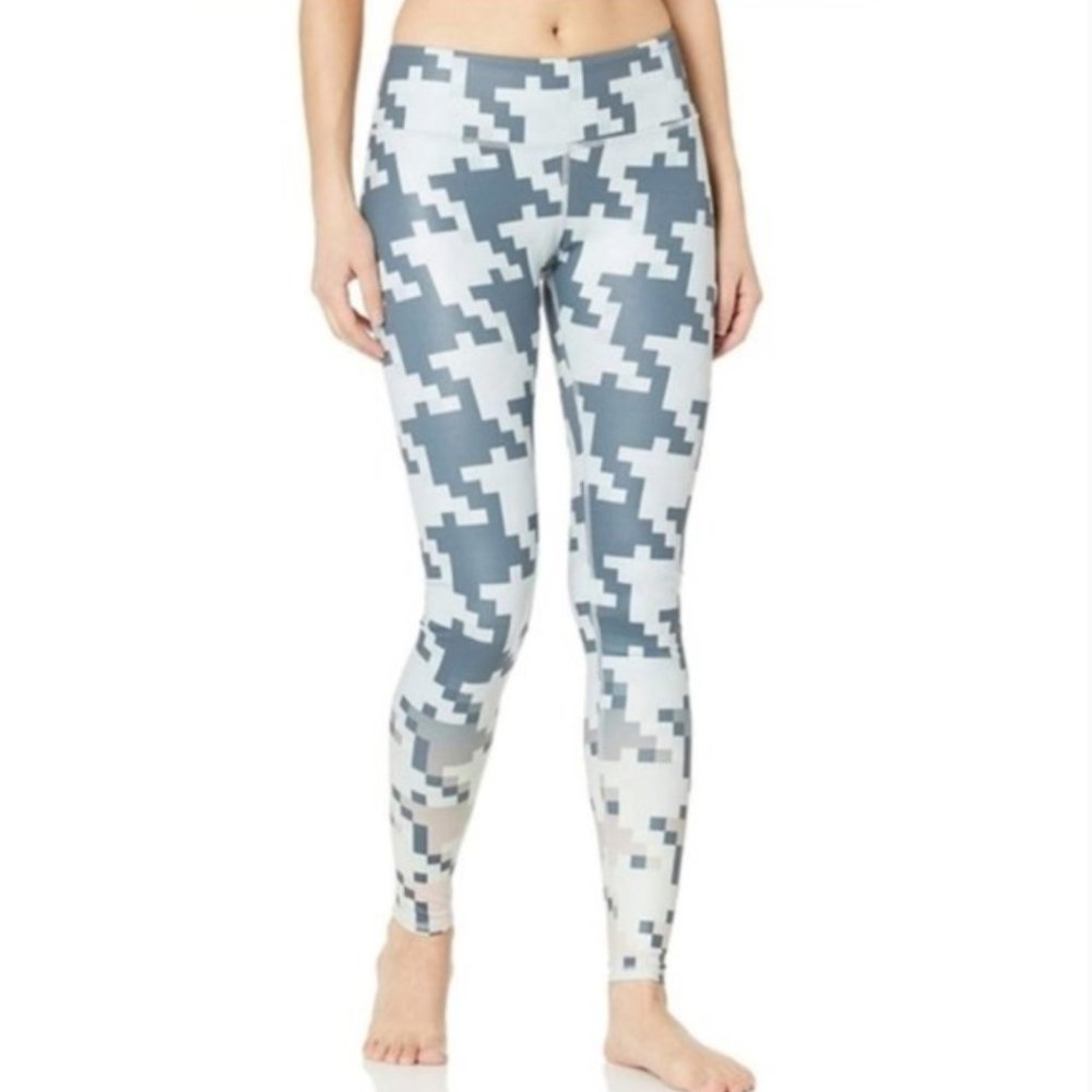 ALO Yoga Airbrush Pixel Leggings Geometric Medium